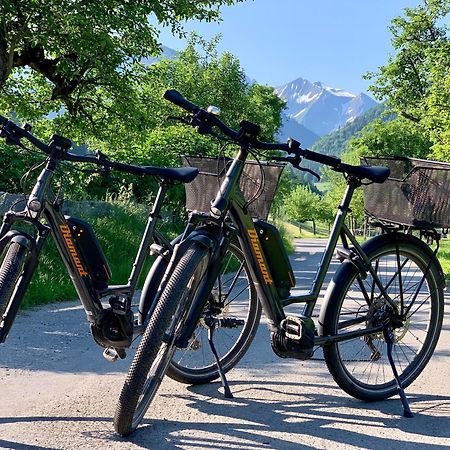 Ferienwohnungen Scheibenhaus Oberstdorf Esterno foto