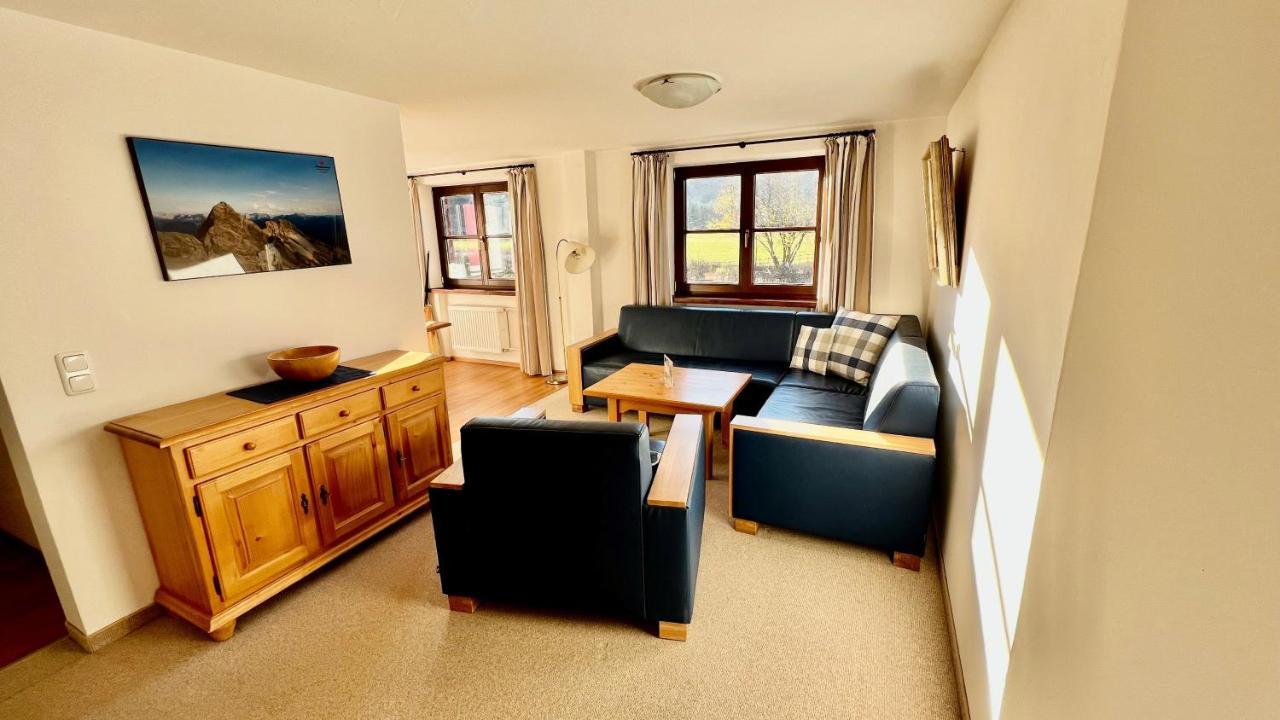 Ferienwohnungen Scheibenhaus Oberstdorf Esterno foto