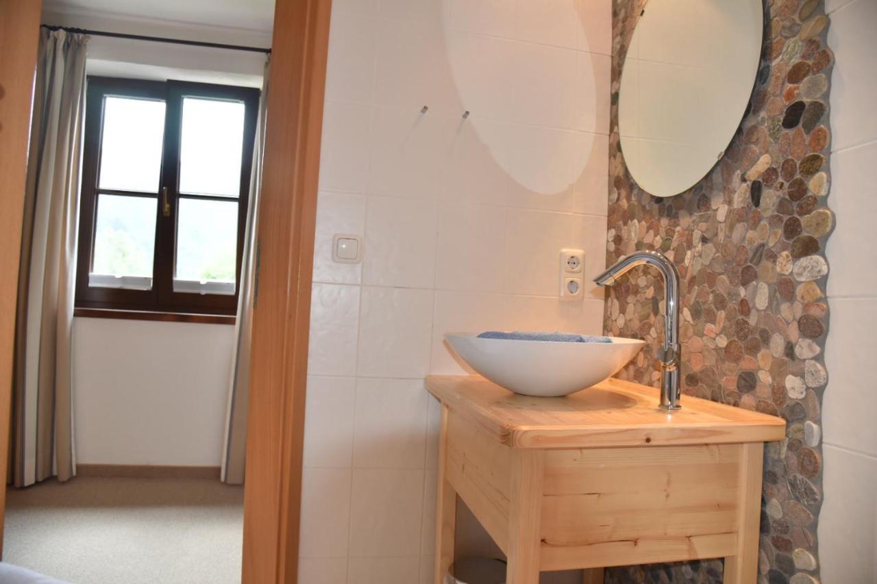 Ferienwohnungen Scheibenhaus Oberstdorf Esterno foto