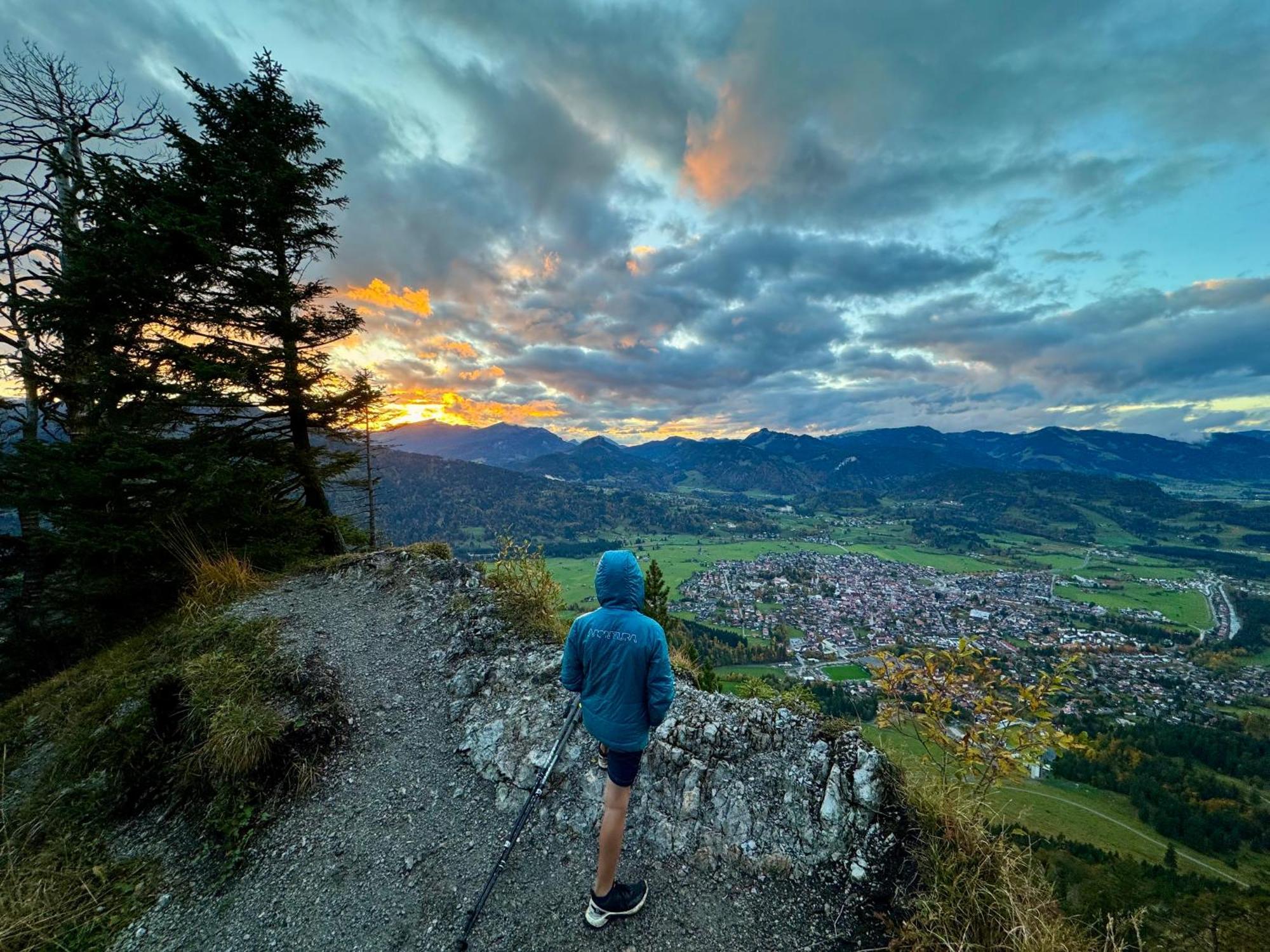 Ferienwohnungen Scheibenhaus Oberstdorf Esterno foto
