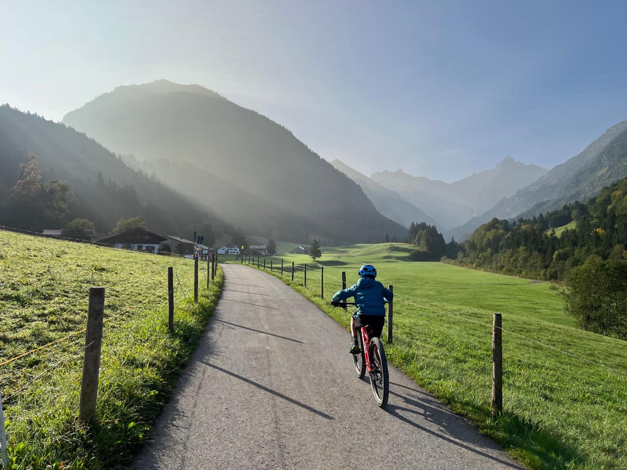 Ferienwohnungen Scheibenhaus Oberstdorf Esterno foto