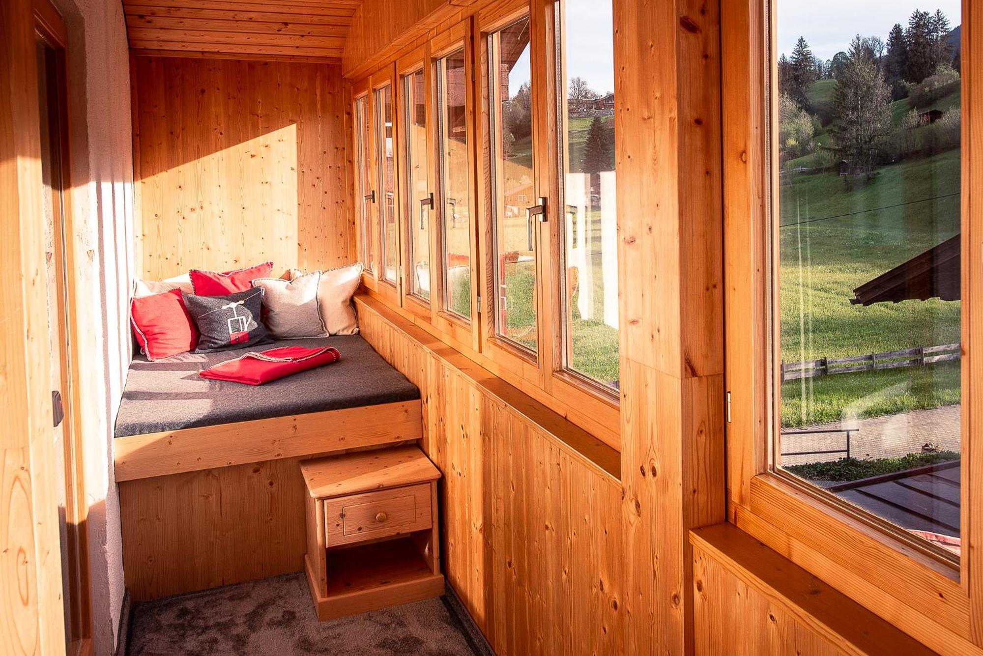 Ferienwohnungen Scheibenhaus Oberstdorf Esterno foto