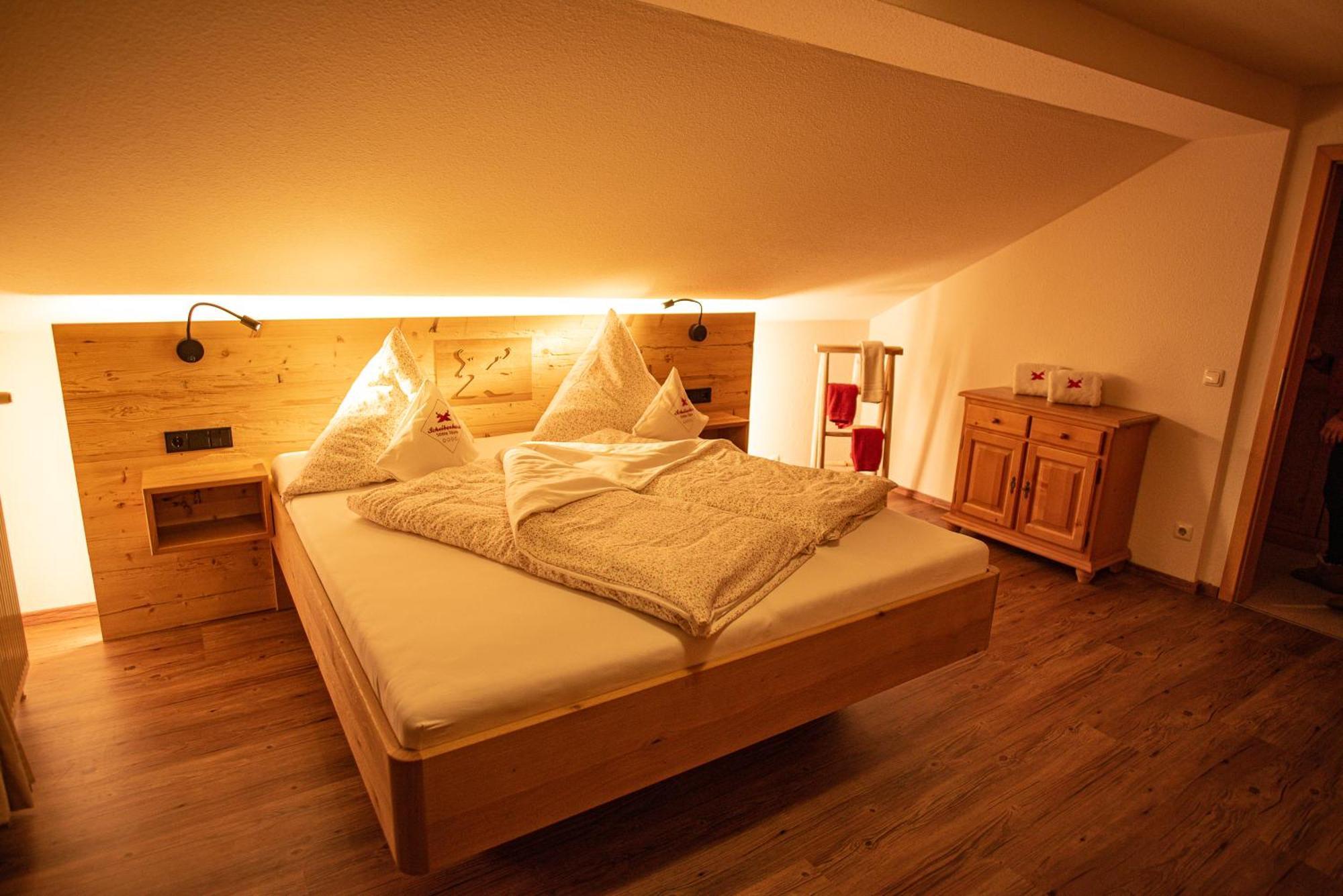 Ferienwohnungen Scheibenhaus Oberstdorf Esterno foto
