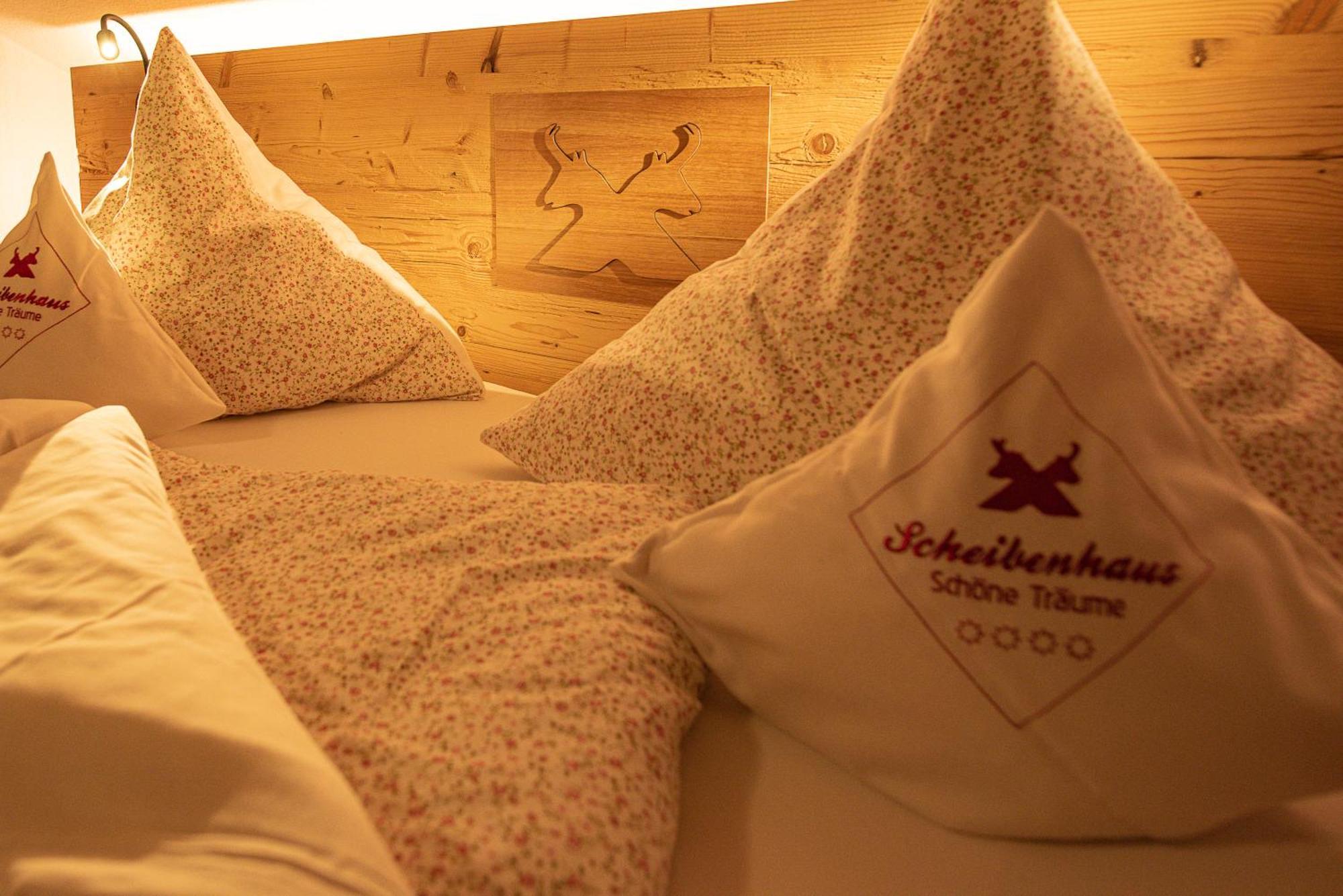 Ferienwohnungen Scheibenhaus Oberstdorf Esterno foto