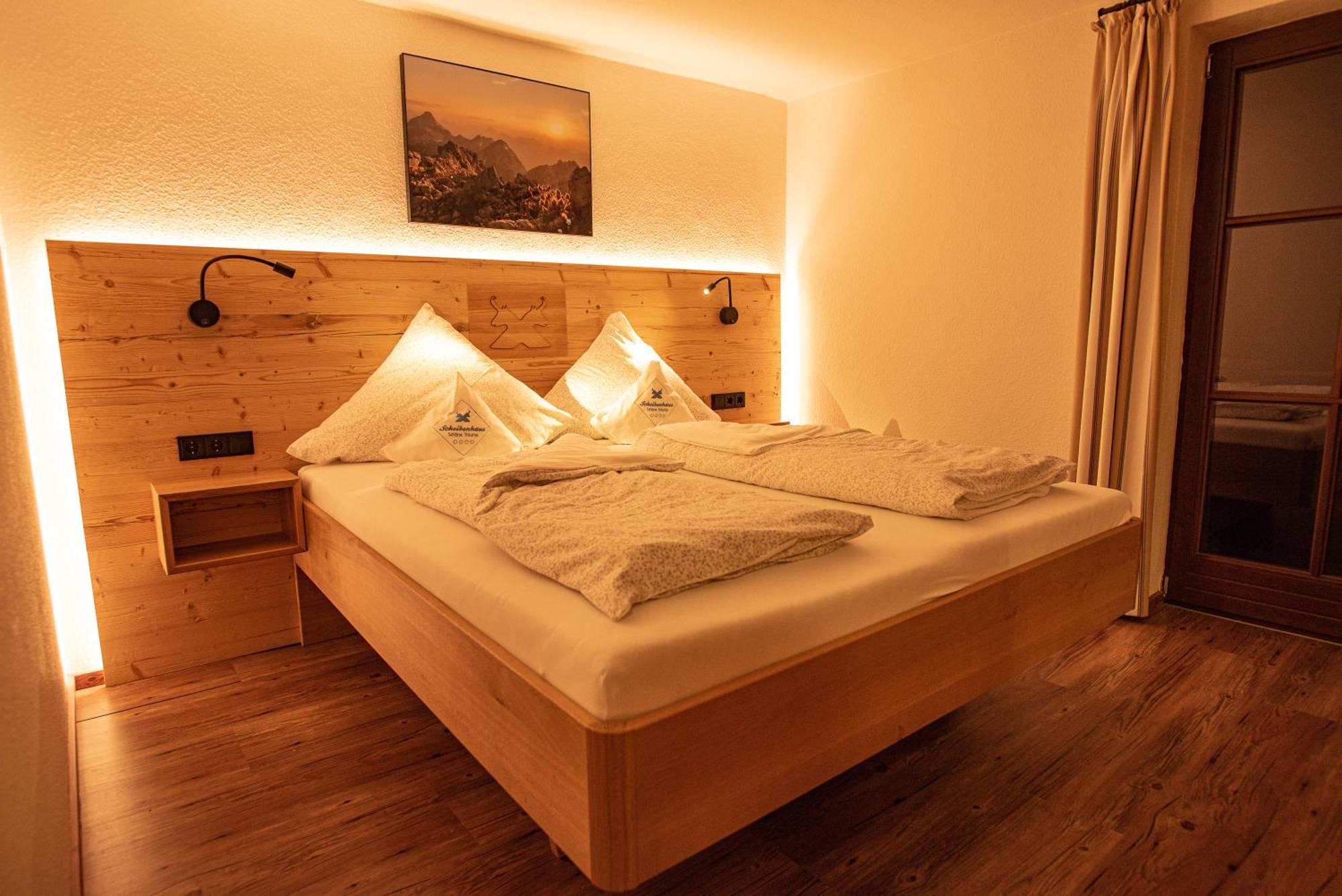 Ferienwohnungen Scheibenhaus Oberstdorf Esterno foto