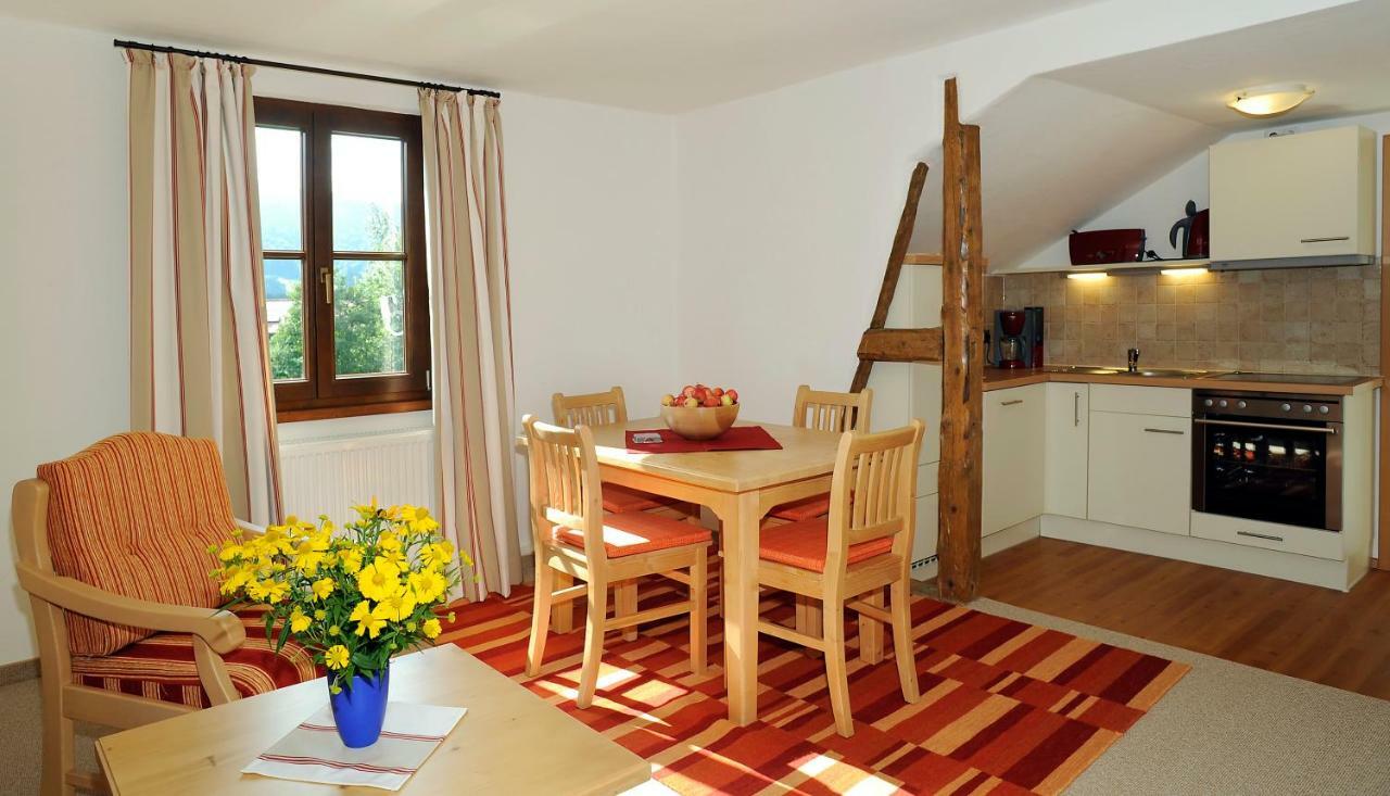 Ferienwohnungen Scheibenhaus Oberstdorf Esterno foto