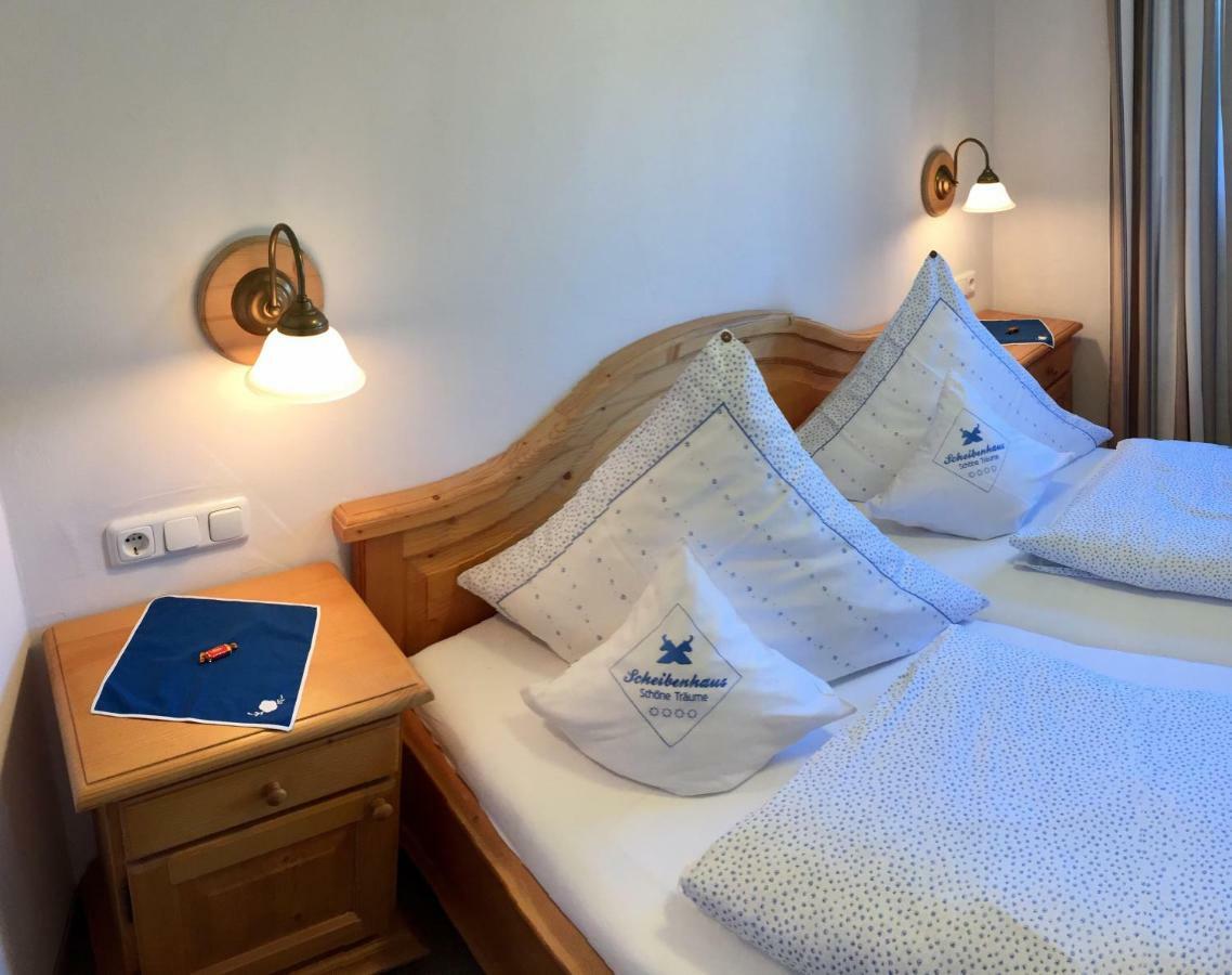 Ferienwohnungen Scheibenhaus Oberstdorf Esterno foto