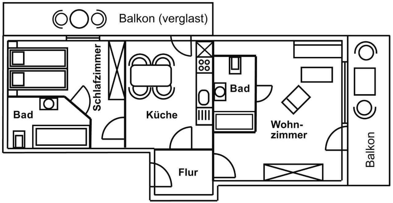 Ferienwohnungen Scheibenhaus Oberstdorf Esterno foto